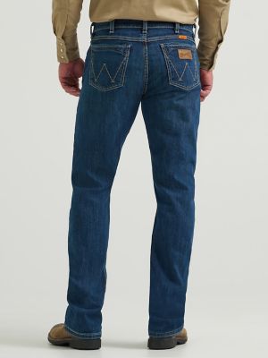 Wrangler Retro® FR Flame Resistant Slim Boot Jean in Timothy Midstone