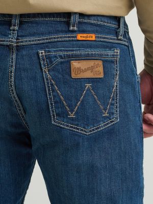 Wrangler Retro&reg; FR Flame Resistant Slim Boot Jean in Timothy Midstone alternative view 4
