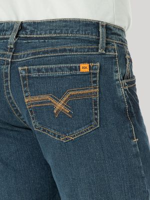 MEN'S WRANGLER® 20X® NO. 42 VINTAGE BOOTCUT JEAN IN MIDLAND COMFORT ST –  Frost Ranch Wear