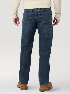 RIGGS FR Flame Resistant Relaxed Fit Technician Pant in Midstone