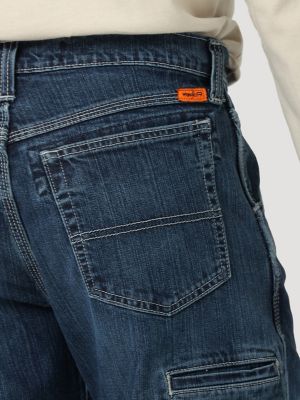 RIGGS FR Flame Resistant Relaxed Fit Technician Pant in Midstone