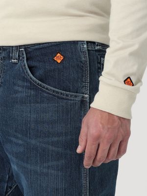 RIGGS FR Flame Resistant Relaxed Fit Technician Pant in Midstone alternative view 6