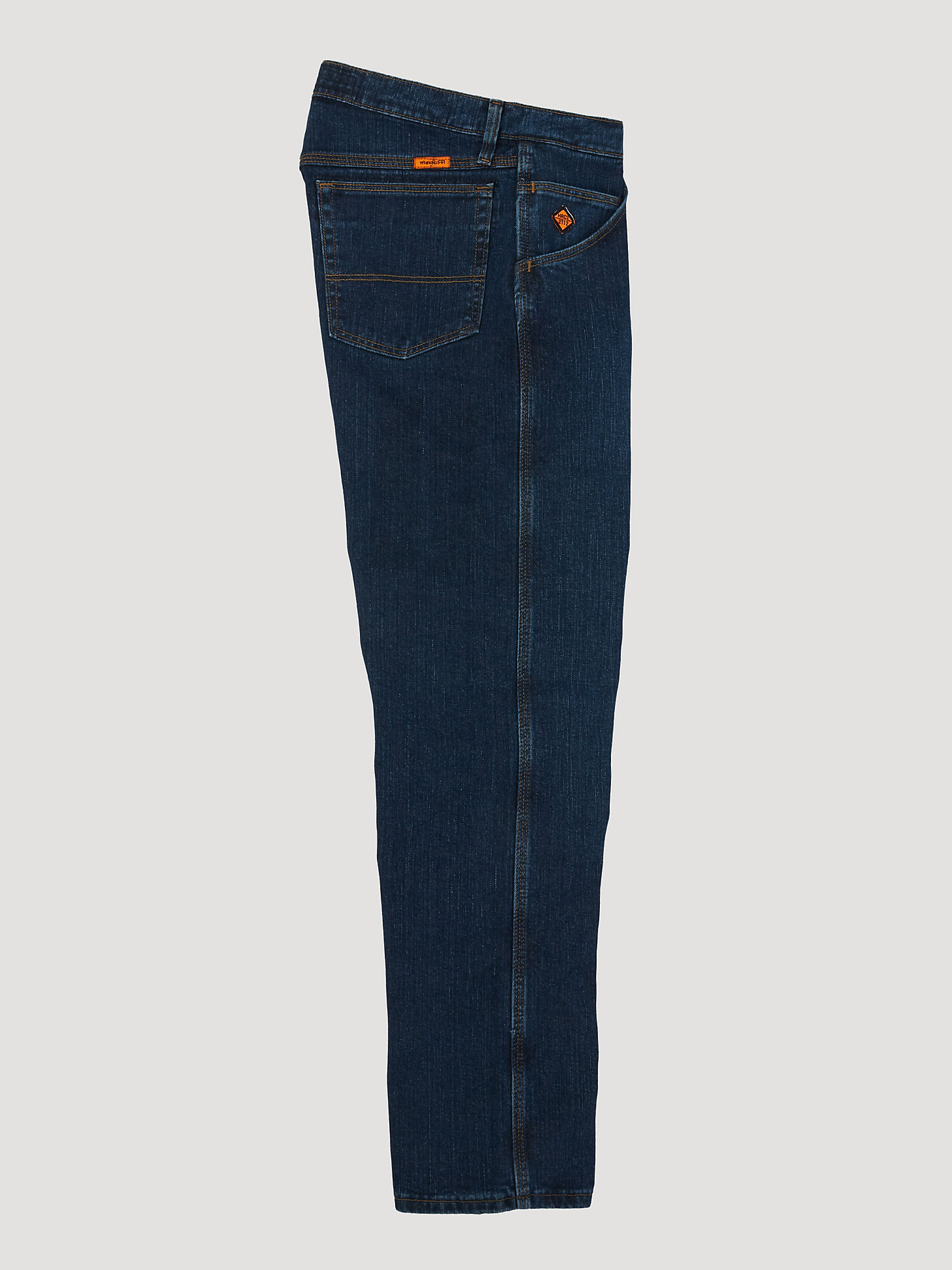 Wrangler® RIGGS Workwear® FR Flame Resistant Advanced Comfort Relaxed Fit Jean in Midstone alternative view 2