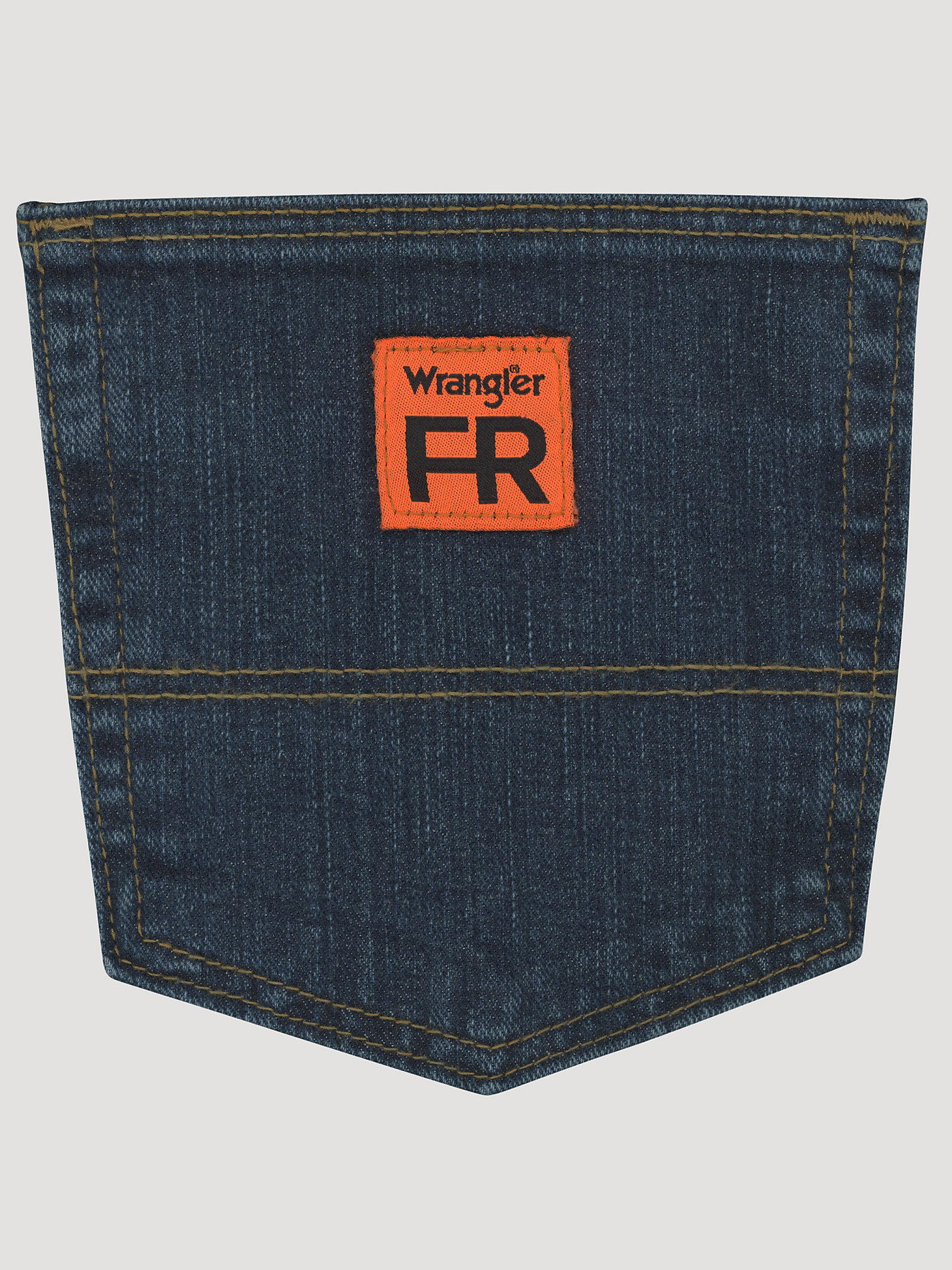 Wrangler® RIGGS Workwear® FR Flame Resistant Advanced Comfort Relaxed Fit Jean in Midstone alternative view 3