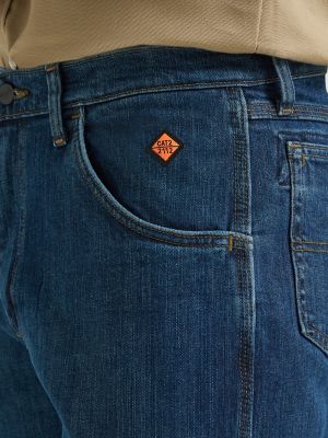 Wrangler® FR Flame-Resistant Riggs Advanced Comfort Relaxed Fit