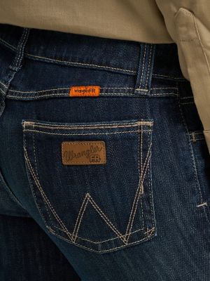 Women's Wrangler Retro&reg; Flame Resistant Mae Bootcut Work Jean in Cherry Point