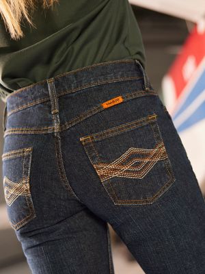 Denim Wrangler FR Regular Fit Lightweight Jean