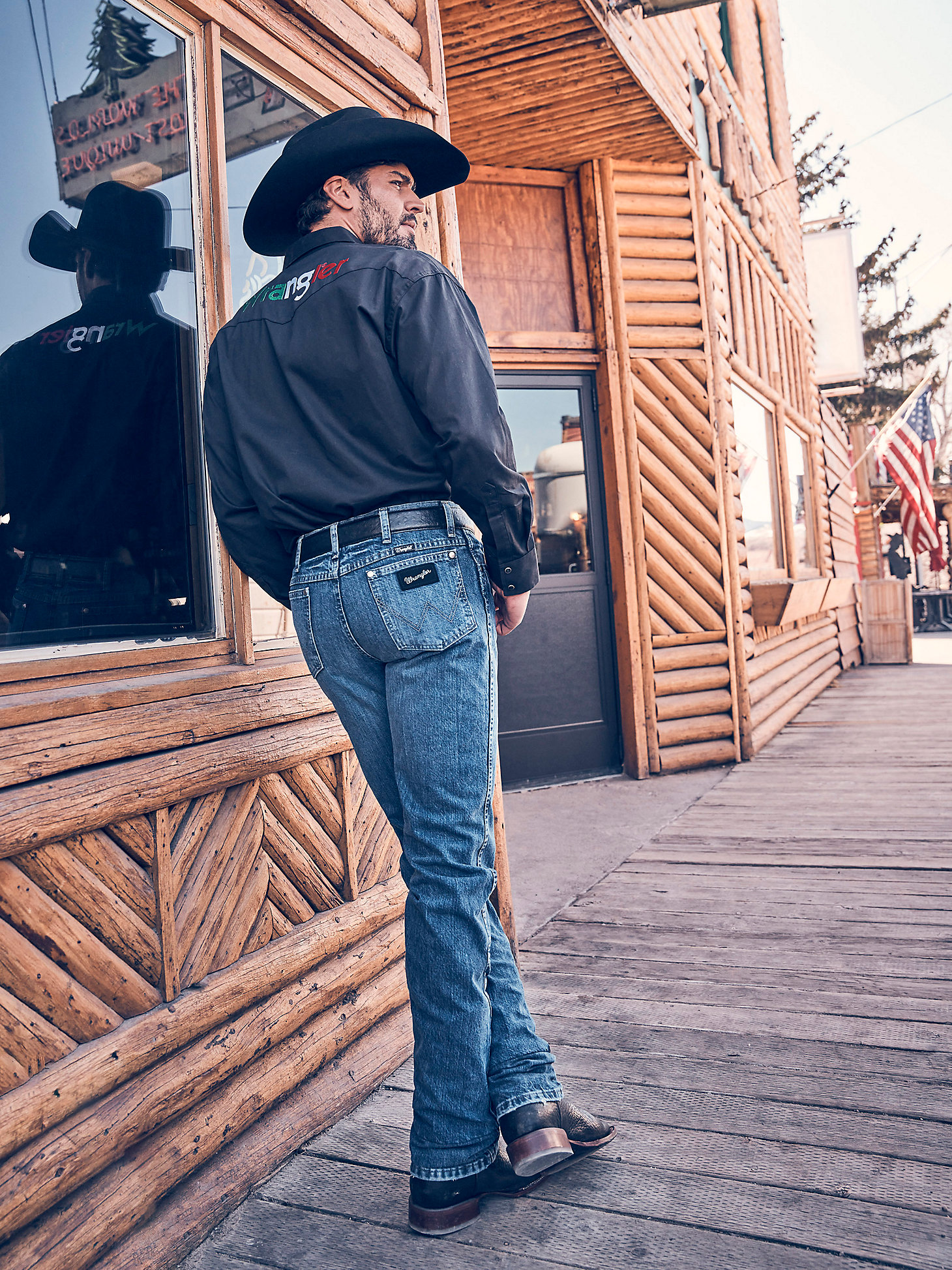 Cowboy Cut® Silver Edition Slim Fit Jean in Natural Vintage alternative view 2
