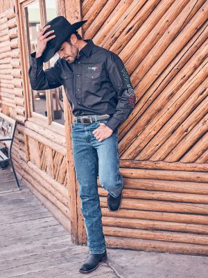 Cowboy Cut® Silver Edition Slim Fit Jean in Natural Vintage