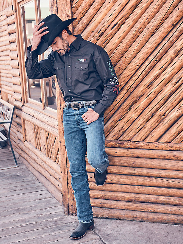 Cowboy Cut® Silver Edition Slim Fit Jean in Natural Vintage