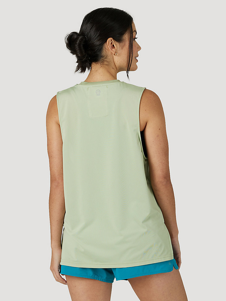 ATG By Wrangler™ Women's Relaxed Fit Tank in Reseda alternative view