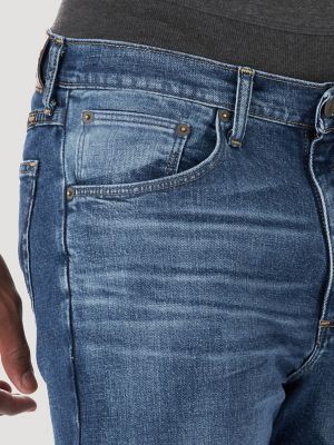 wrangler comfort fit mens jeans