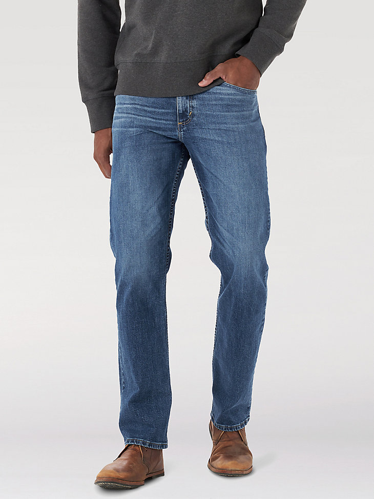 Men's Relaxed Fit Flex Jean in Knox main view