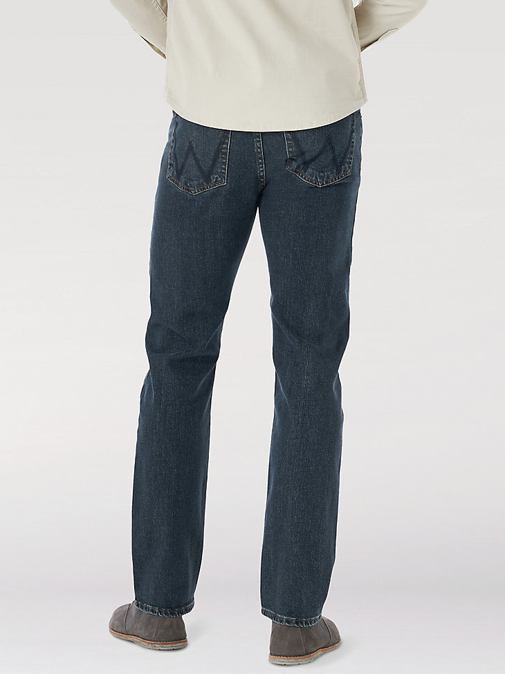 Wrangler Mens Regular Fit Comfort Flex Waist Jean