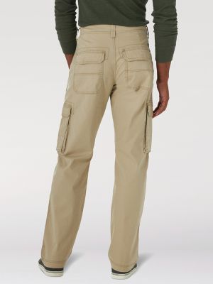 wrangler cargo jeans with tech pocket