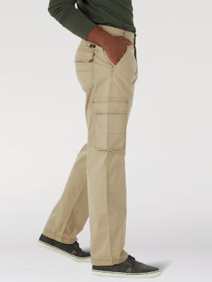 wrangler zip cargo pants