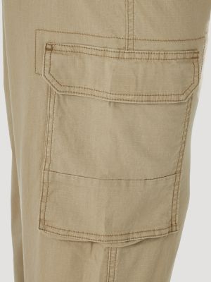 Mens Cargo Pant:Khaki:33:30 alternative view 4