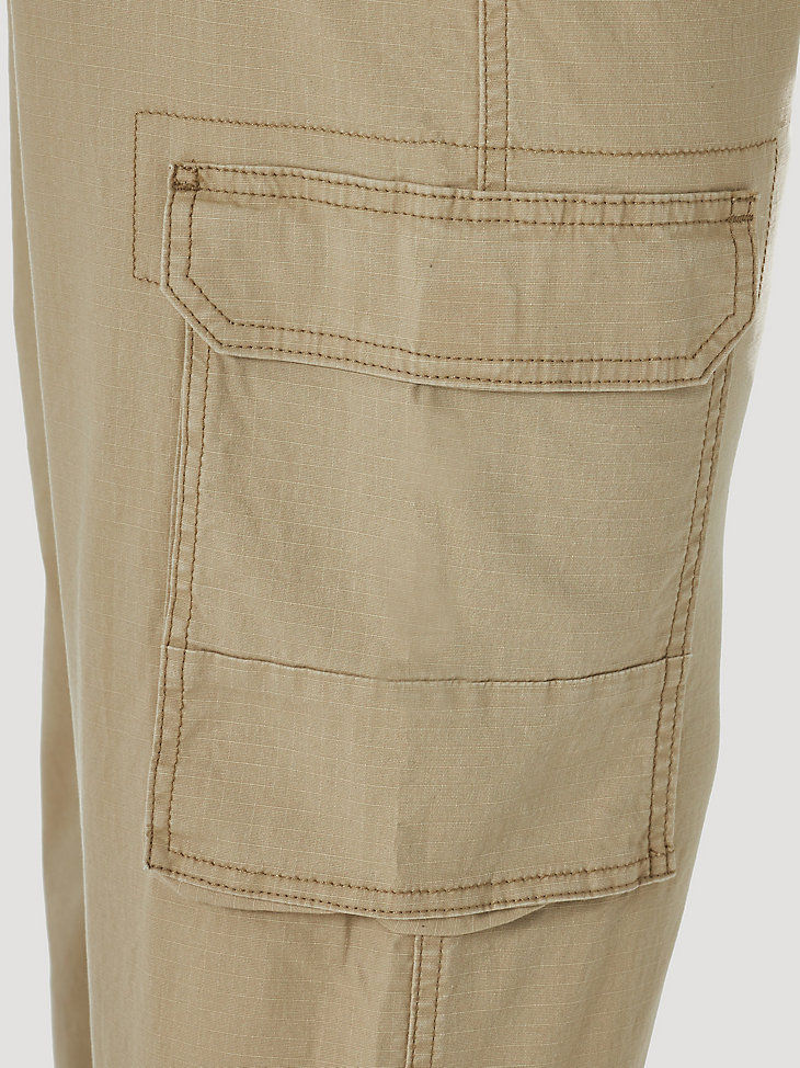 Men's Cargo Pant in Khaki alternative view 4