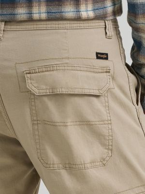 Mens Cargo Pant:Khaki:34:34 alternative view 5