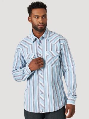 Men's Western Snap Shirts | Snap Front Western Style Shirts for Men