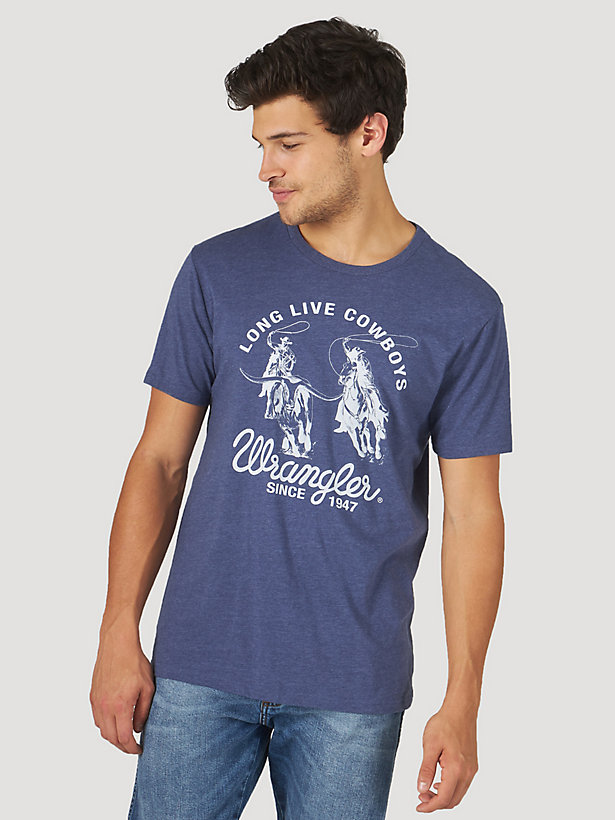 Men's Long Live Cowboys Graphic T-Shirt