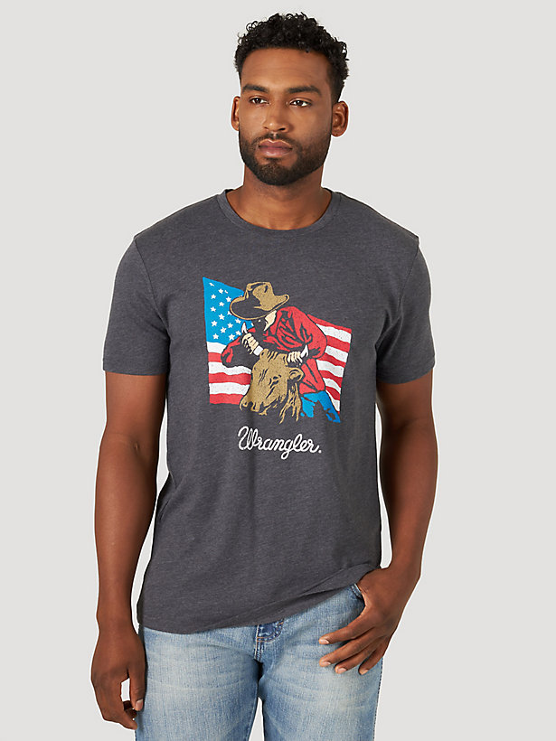Men's American Bull Rider T-Shirt