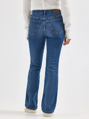 Womens Bold Boot Jean in Hudson