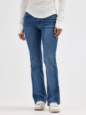 Women's Wrangler® High Rise Bold Boot Jean in Hudson