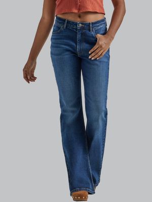 Women's Wrangler® Fierce Flare Jean in Brockton alternative view