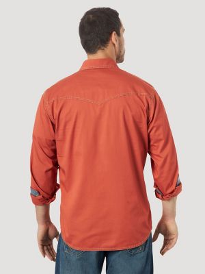 western flap shirt