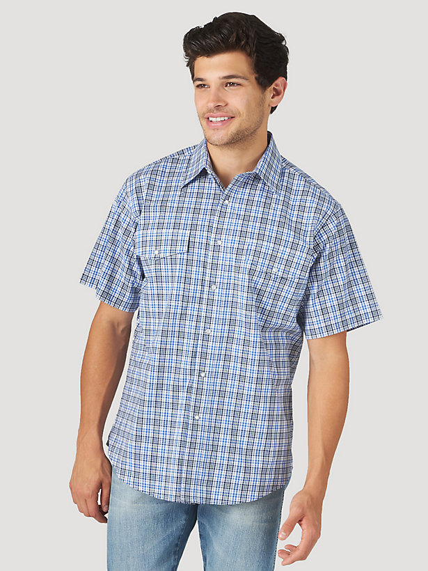 Sebaby Mens Stitch Polo Cowboy Relaxed-Fit Short Sleve Blouses and Tops Shirts