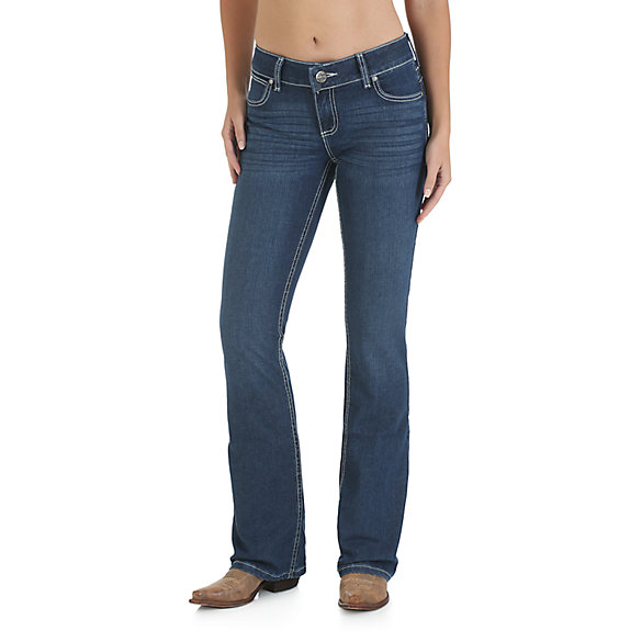 Women's Wrangler Retro® Mae with Booty Up™ Technology Jean | Womens ...