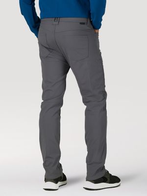 Wrangler Men's ATG Fleece Lined Straight Fit Five Pocket Pants