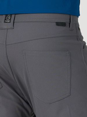 ATG by Wrangler Men's 5 Pocket Outdoor Pant, Jet Black, 30W x 30L at   Men's Clothing store