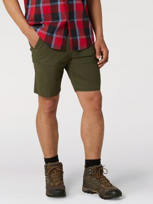 Mens wrangler hiker on sale shorts