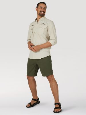 wrangler fishing shorts