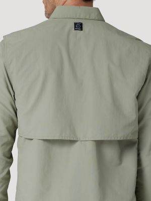 mens shirts long in front and back