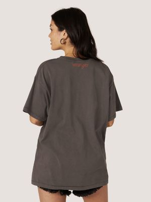 Women Long Sleeve Shirt Tiger Graphic Tee Animal Shirt Big 