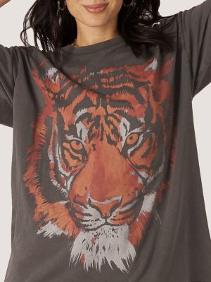 Men's Shirts Eye of The Tiger XXL / Black