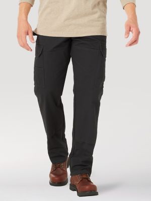 Wrangler cargo hot sale pants black