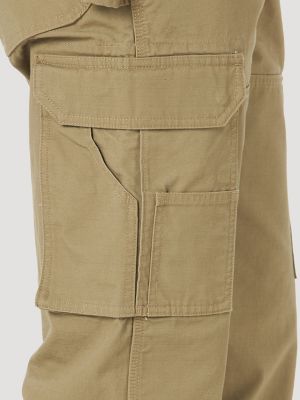 Wrangler Workwear Cargo Pant in Bark alternative view 6