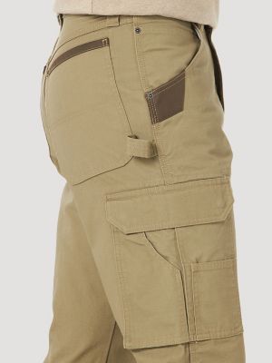 Wrangler Workwear Cargo Pant in Bark alternative view 5