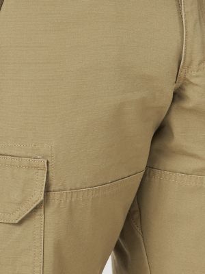 Wrangler Workwear Cargo Pant in Bark alternative view 4