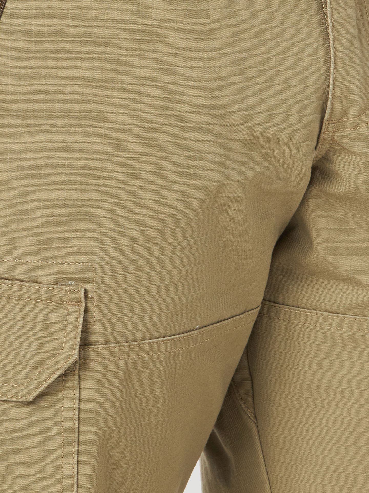 Мужские брюки Wrangler Workwear Cargo Pant, цвет: Коричневый — фото 7
