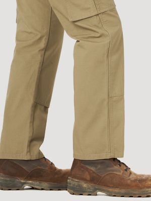 Wrangler Workwear Cargo Pant in Bark alternative view 7