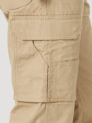 Wrangler Workwear Pant in Golden Khaki
