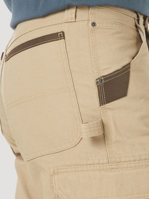 Wrangler Workwear Pant in Golden Khaki