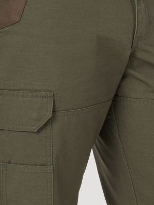 Wrangler Workwear Cargo Pant in Loden