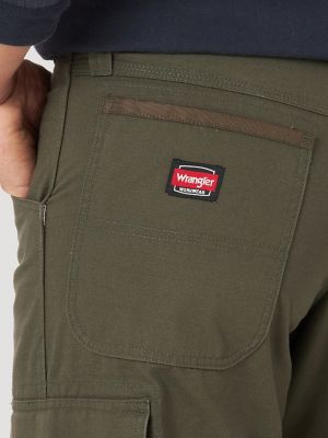 Wrangler Workwear Cargo Pant in Loden
