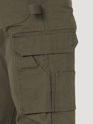 Wrangler Workwear Cargo Pant in Loden